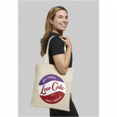 Logotrade promotional giveaway image of: Madras 140 g/m² cotton tote bag 7L