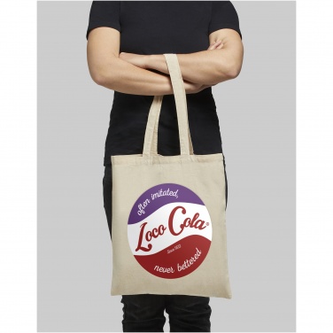 Logotrade business gift image of: Madras 140 g/m² cotton tote bag 7L