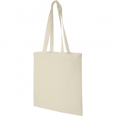 Logo trade advertising products image of: Madras 140 g/m² cotton tote bag 7L