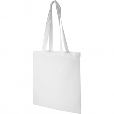 Logotrade business gift image of: Madras 140 g/m² cotton tote bag 7L