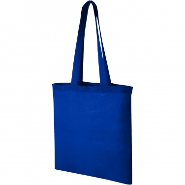 Logo trade promotional items image of: Madras 140 g/m² cotton tote bag 7L