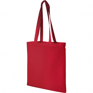 Logo trade promotional giveaway photo of: Madras 140 g/m² cotton tote bag 7L