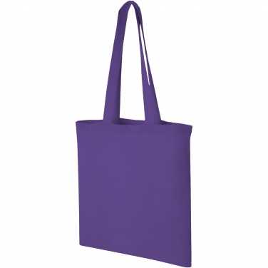 Logo trade promotional giveaways picture of: Madras 140 g/m² cotton tote bag 7L