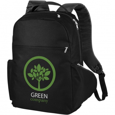 Logo trade corporate gifts image of: Slim 15" laptop backpack 15L