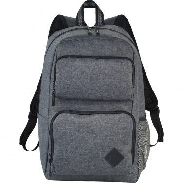 Logo trade promotional merchandise picture of: Graphite Deluxe 15" laptop backpack 20L