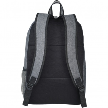 Logo trade promotional gift photo of: Graphite Deluxe 15" laptop backpack 20L