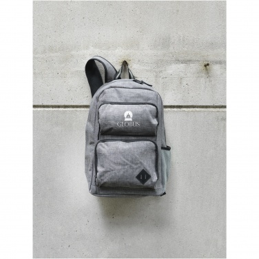 Logo trade promotional products image of: Graphite Deluxe 15" laptop backpack 20L