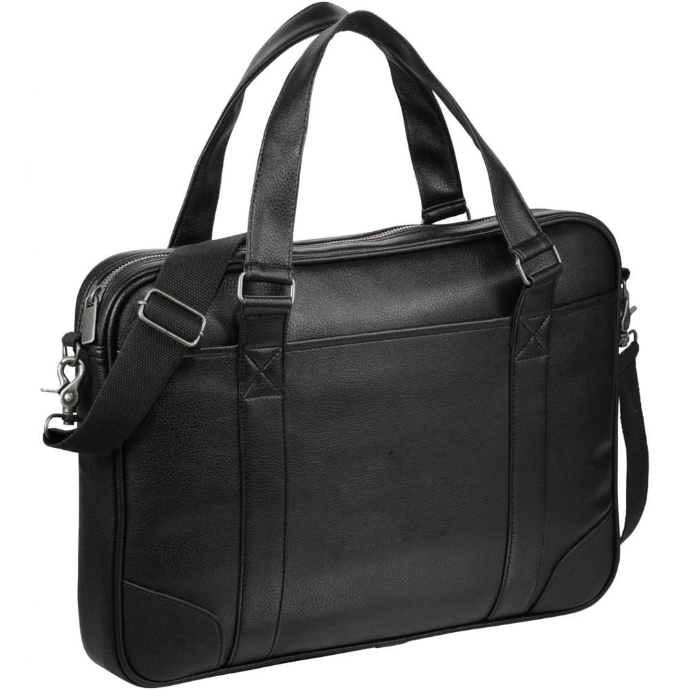 Logotrade promotional product image of: Oxford 15.6" slim laptop briefcase 5L