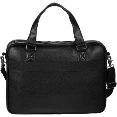 Logo trade promotional merchandise picture of: Oxford 15.6" slim laptop briefcase 5L