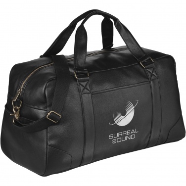 Logo trade promotional items image of: Oxford weekend travel duffel bag 25L