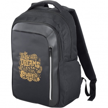 Logo trade business gift photo of: Vault RFID 15" laptop backpack 16L