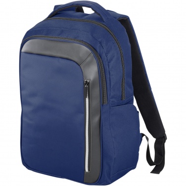 Logo trade promotional products image of: Vault RFID 15" laptop backpack 16L