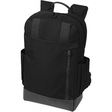 Logo trade advertising products image of: Compu 15.6" laptop backpack 14L