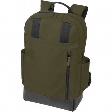 Logo trade promotional gift photo of: Compu 15.6" laptop backpack 14L