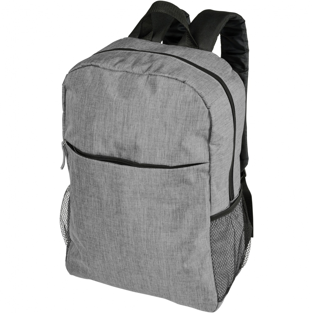 Logo trade promotional products image of: Hoss 15" laptop backpack 18L