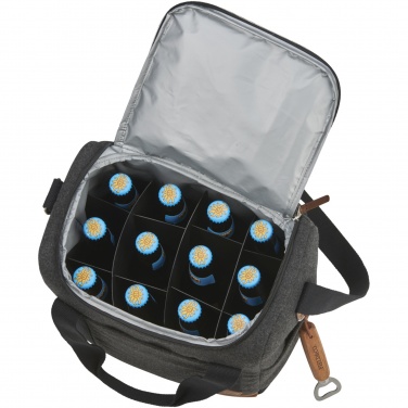 Logo trade promotional giveaways image of: Campster 12-bottle cooler bag 13L