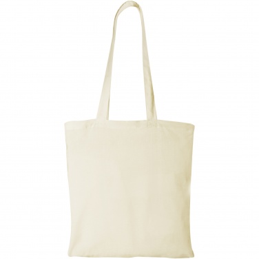 Logo trade promotional gifts picture of: Peru 180 g/m² cotton tote bag 7L