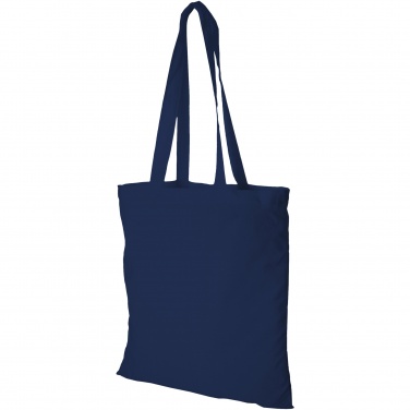 Logo trade advertising product photo of: Peru 180 g/m² cotton tote bag 7L