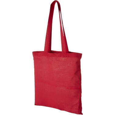 Logo trade promotional products image of: Peru 180 g/m² cotton tote bag 7L