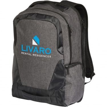 Logotrade promotional gift picture of: Overland 17" TSA laptop backpack 18L