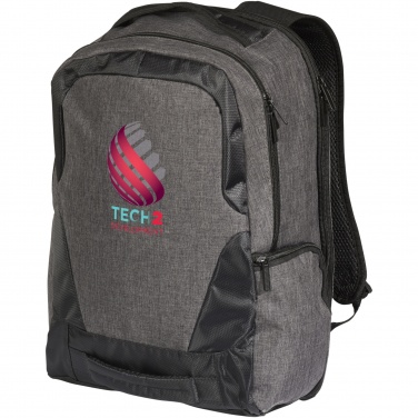 Logo trade corporate gifts image of: Overland 17" TSA laptop backpack 18L