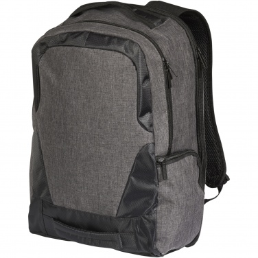 Logo trade corporate gift photo of: Overland 17" TSA laptop backpack 18L