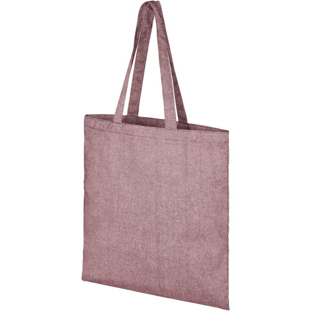 Logotrade promotional product picture of: Pheebs 150 g/m² recycled tote bag 7L