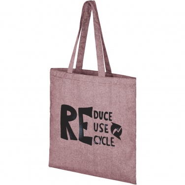 Logo trade promotional items image of: Pheebs 150 g/m² recycled tote bag 7L