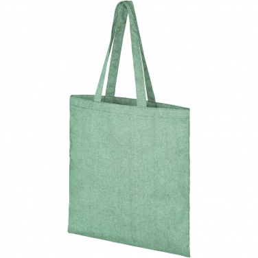 Logo trade corporate gifts image of: Pheebs 150 g/m² recycled tote bag 7L