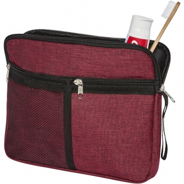 Logo trade business gift photo of: Hoss toiletry pouch