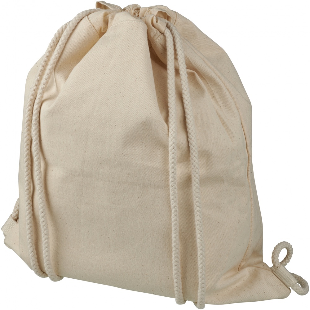 Logo trade promotional gifts image of: Pheebs 210 g/m² recycled drawstring bag 6L