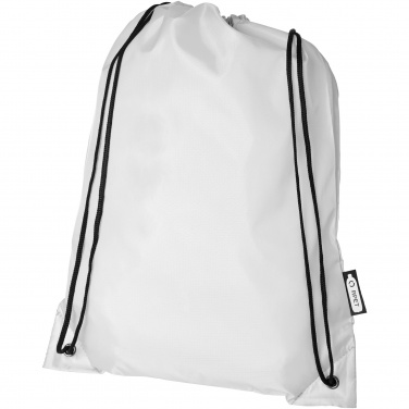 Logotrade promotional products photo of: Oriole RPET drawstring bag 5L