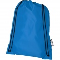 Oriole RPET drawstring bag 5L, Process blue