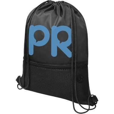 Logo trade promotional gift photo of: Oriole mesh drawstring bag 5L