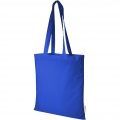 Orissa 100 g/m² organic cotton tote bag 7L, Royal blue