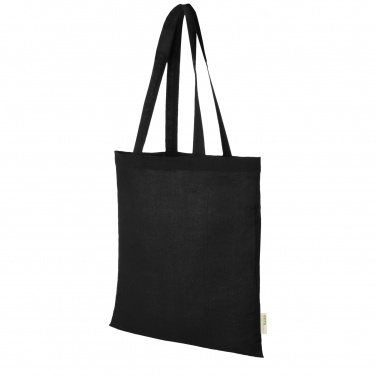 Logo trade corporate gifts image of: Orissa 100 g/m² organic cotton tote bag 7L