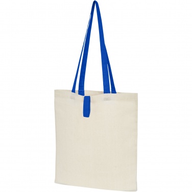 Logo trade promotional merchandise image of: Nevada 100 g/m² cotton foldable tote bag 7L