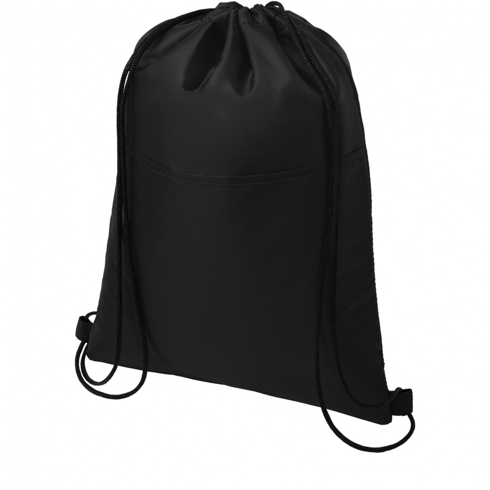 Logo trade corporate gift photo of: Oriole 12-can drawstring cooler bag 5L