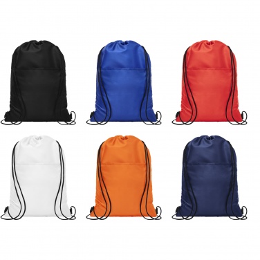 Logo trade promotional items picture of: Oriole 12-can drawstring cooler bag 5L