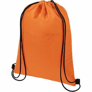 Logo trade promotional gifts image of: Oriole 12-can drawstring cooler bag 5L