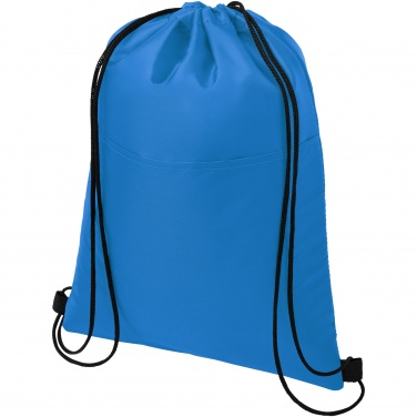 Logo trade promotional giveaways picture of: Oriole 12-can drawstring cooler bag 5L