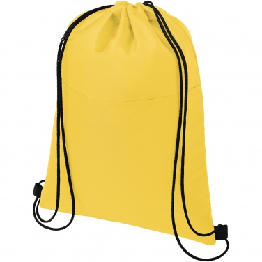 Logo trade promotional gifts image of: Oriole 12-can drawstring cooler bag 5L