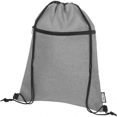 Logotrade corporate gift picture of: Ross RPET drawstring bag 5L