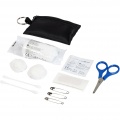 Valdemar 16-piece first aid keyring pouch, Solid black