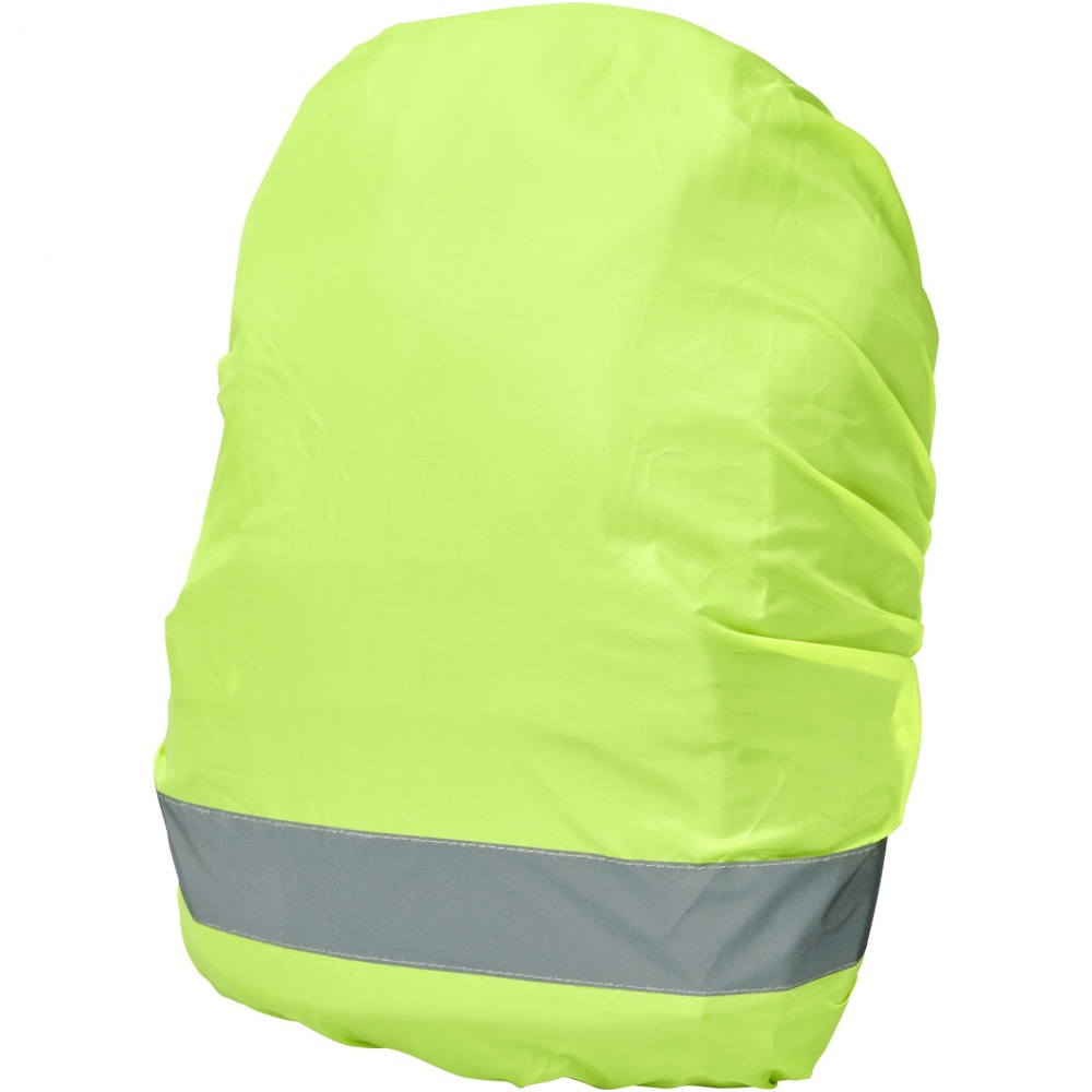 Logo trade advertising products picture of: RFX™ William reflective and waterproof bag cover