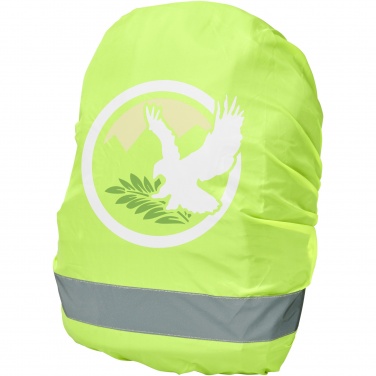 Logo trade corporate gifts image of: RFX™ William reflective and waterproof bag cover