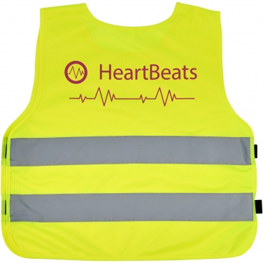 Logotrade promotional merchandise image of: RFX™ Marie XS safety vest with hook&loop for kids age 7-12