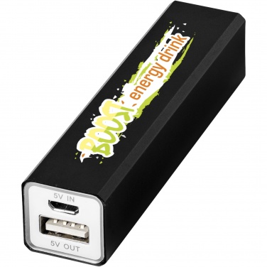 Logo trade business gifts image of: Volt 2200 mAh power bank