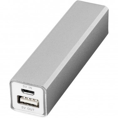 Logo trade advertising product photo of: Volt 2200 mAh power bank