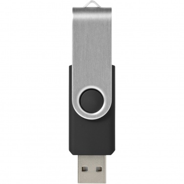 Logo trade promotional giveaways picture of: Rotate-basic 2GB USB flash drive